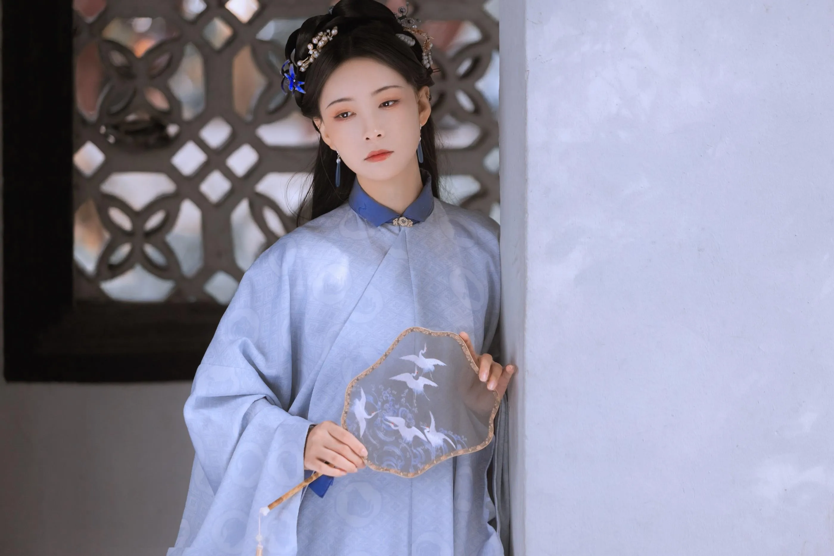 [YITUYU艺图语]2022.02.15 蓝灵 一念 [37P]插图4